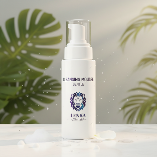 Cleansing Mousse Blue Hologram