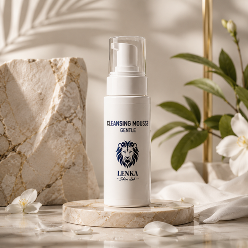 Purifying Acid Cream by LENKA SKIN LAB – sebum-regulating face cream for all skin types, made in Italy
